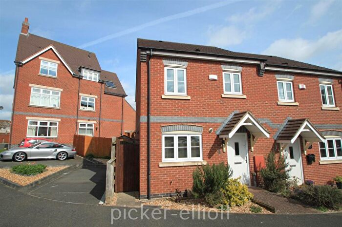 3 Bedroom Semi-Detached House To Rent In Omaha Drive, Hinckley, LE10