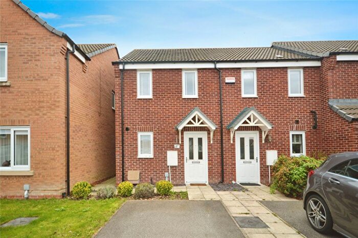 2 Bedroom Terraced House To Rent In Furnace Close, North Hykeham, Lincoln, Lincolnshire, LN6