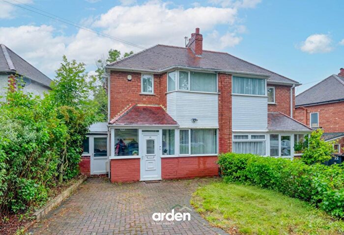 2 Bedroom Semi-Detached House For Sale In Falconhurst Road, Birmingham, B29