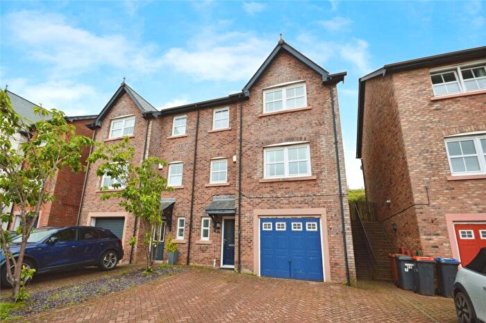 4 Bedroom Semi-Detached House For Sale In Fairladies, St. Bees, Cumbria, CA27