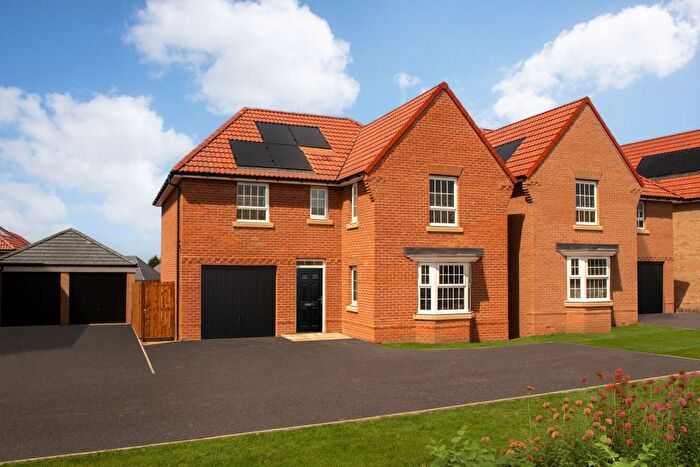 4 Bedroom Detached House For Sale In "Drummond" At Lodgeside Meadow, Sunderland, SR3