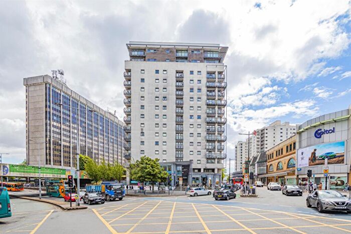 2 Bedroom Apartment To Rent In Queen Street, City Centre, CF10