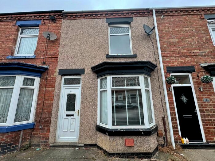 2 Bedroom Terraced House To Rent In Thirlmere Road, Darlington, Durham, DL1