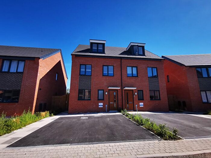 3 Bedroom House To Rent In Dartmoor Close, Winsford, CW7