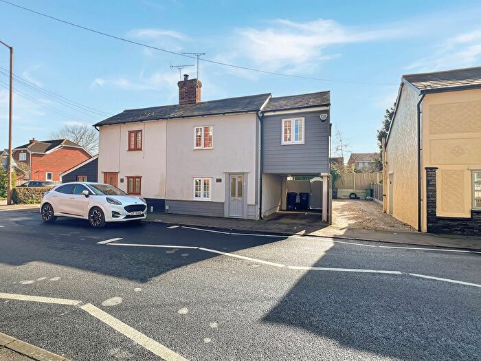 3 Bedroom Semi-Detached House For Sale In The Street, Rayne, Braintree, CM77