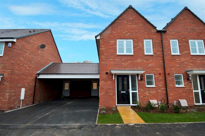 2 Bedroom Semi-Detached House To Rent In Flight Shed Way, Cofton Hackett, Birmingham, West Midlands, B31