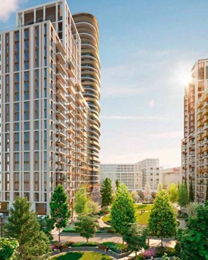 2 Bedroom Flat To Rent In White City Living, London, W12