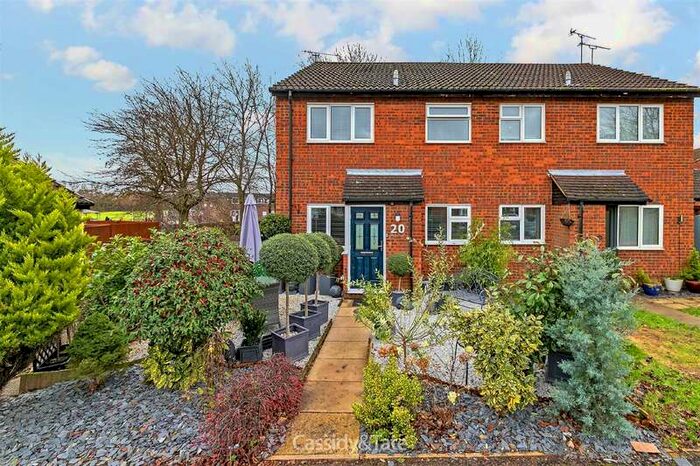 1 Bedroom Semi-Detached House To Rent In Field Close, Sandridge, St. Albans, AL4