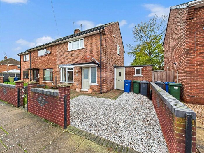 2 Bedroom Semi Detached House For Sale In St. Wilfrids Road, Doncaster, South Yorkshire, DN4