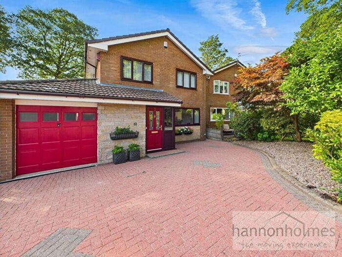 4 Bedroom Detached House For Sale In Hartwell Close, Bolton, BL2