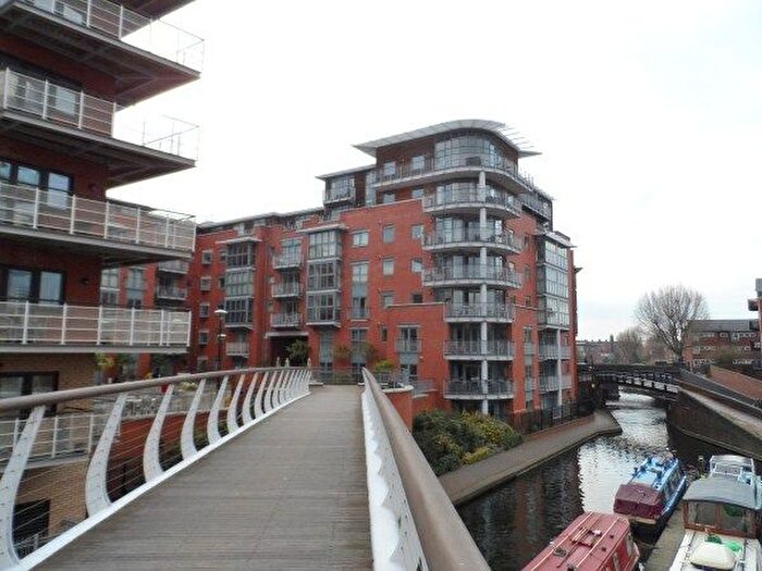 1 Bedroom Flat To Rent In Sheepcote Street, Edgbaston, Birmingham, B16