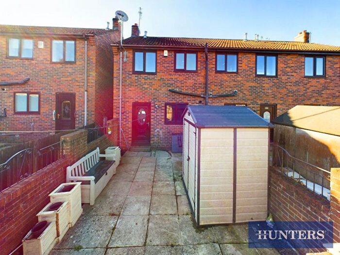 2 Bedroom End Of Terrace House For Sale In Nursery Grove, Bridlington, YO16