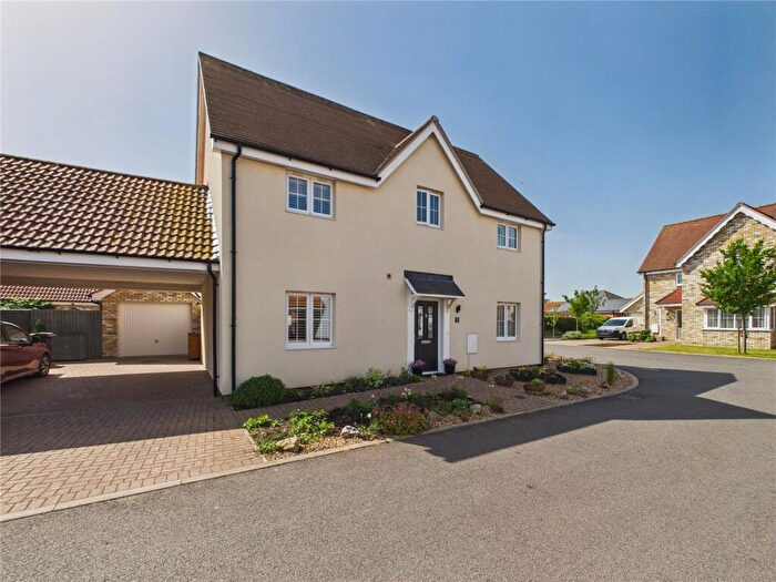 3 Bedroom Detached House For Sale In Hill Farm Way, Boxted, Colchester, CO4