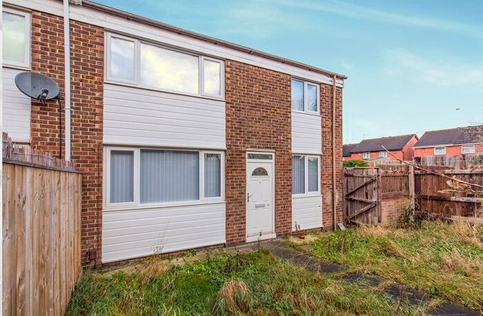 2 Bedroom Terraced House To Rent In Spring Close, Thornaby, Stockton-On-Tees TS17