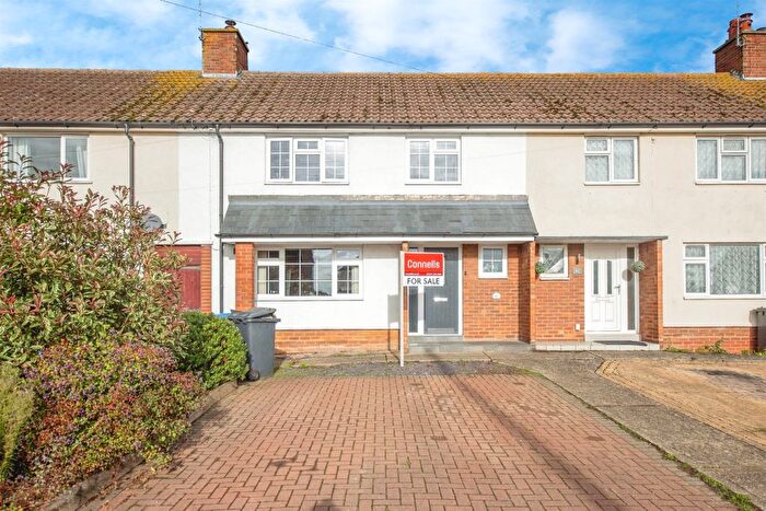 3 Bedroom Terraced House For Sale In Redwing Close, Ipswich, IP2