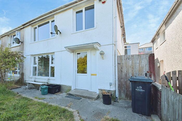 3 Bedroom Semi Detached House For Sale In Brangwyn Road, Cefn Golau, Tredegar, NP22