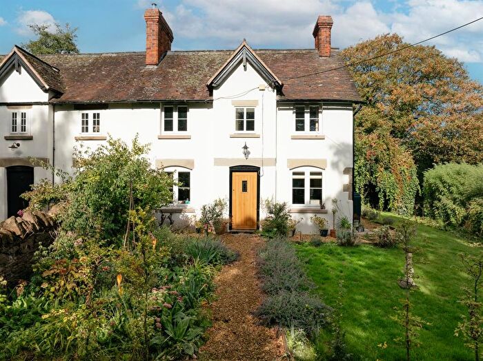 3 Bedroom Semi-detached House For Sale In Penny Cottage, Peterstow, Ross-On-Wye, Herefordshire, HR9