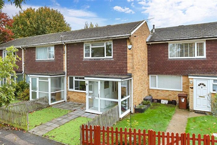 2 Bedroom Terraced House For Sale In Thorpe Walk, Parkwood, Gillingham, Kent, ME8