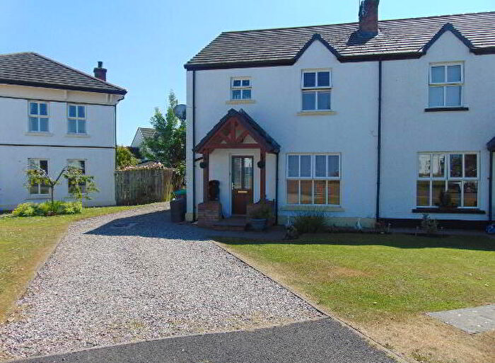 3 Bedroom Semi-Detached House To Rent In Millfields, Ballymoney, BT53