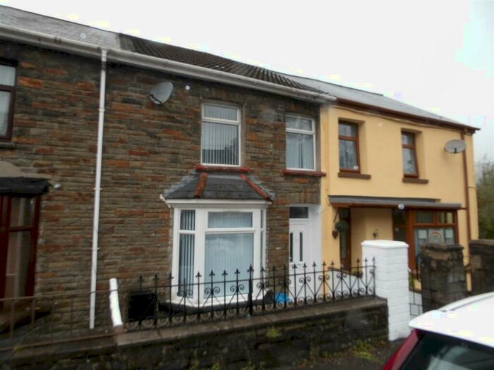 2 Bedroom Terraced House To Rent In Oakfield Terrace, Nantymoel, Bridgend, CF32