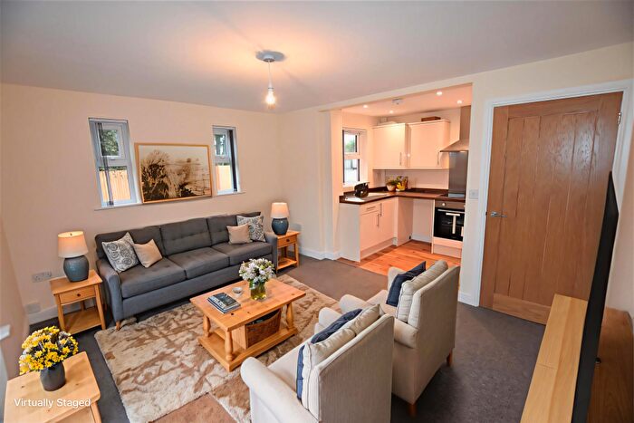 2 Bedroom Flat To Rent In The Sidings, Mount Street, Grantham, NG31