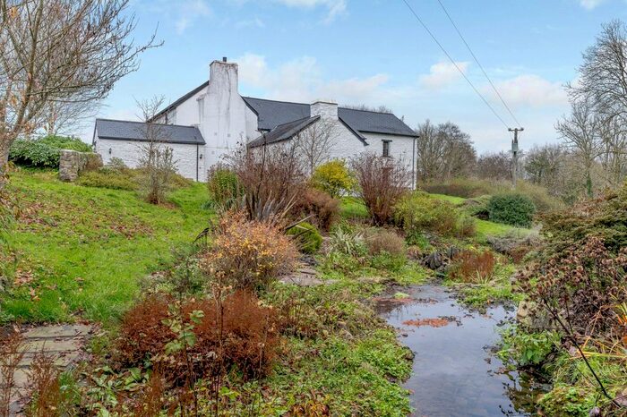 5 Bedroom Farmhouse For Sale In Talardd And Additional Land, Golden Grove, Carmarthen, Carmarthenshire, SA32