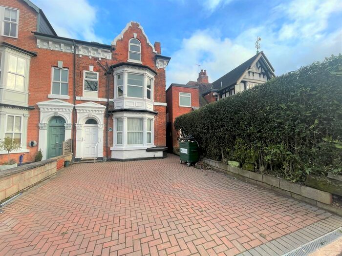 1 Bedroom Flat To Rent In Ascot Road, Birmingham, B13