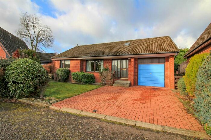 3 Bedroom Detached House For Sale In Abbotsview Gardens, Galashiels, TD1