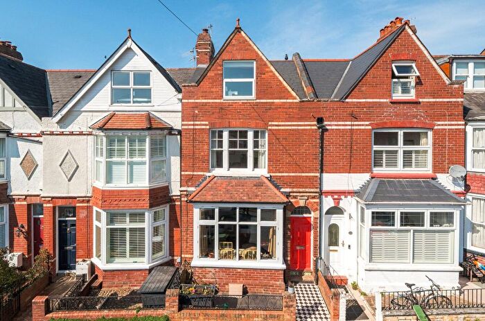 4 Bedroom Terraced House For Sale In St. Leonards, Exeter, EX2
