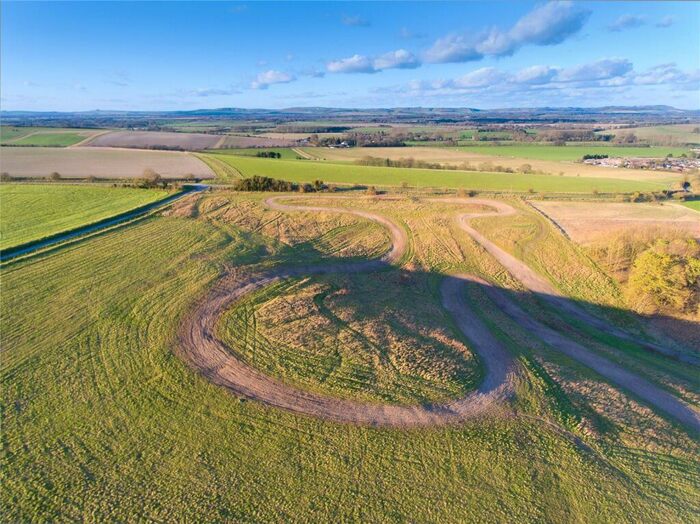Land For Sale In Upavon, Pewsey, Wiltshire, SN9