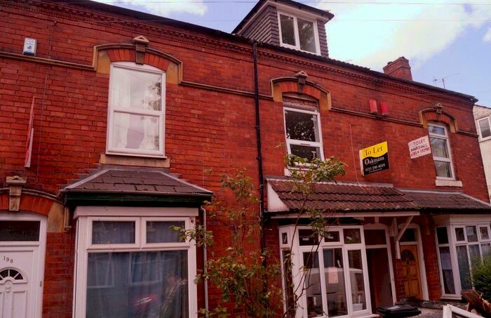 6 Bedroom House To Rent In Tiverton Road, Birmingham, B29