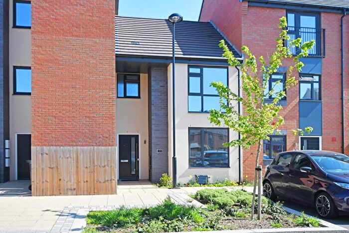 3 Bedroom Town House For Sale In Regal Way, Hanley, Stoke-on-Trent, ST1