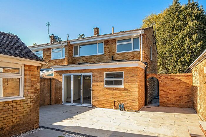 3 Bedroom End Of Terrace House For Sale In Shipley Court, Liphook, GU30