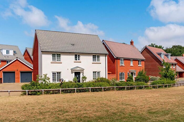 4 Bedroom Detached House For Sale In Southall Way, Sprowston, NR7