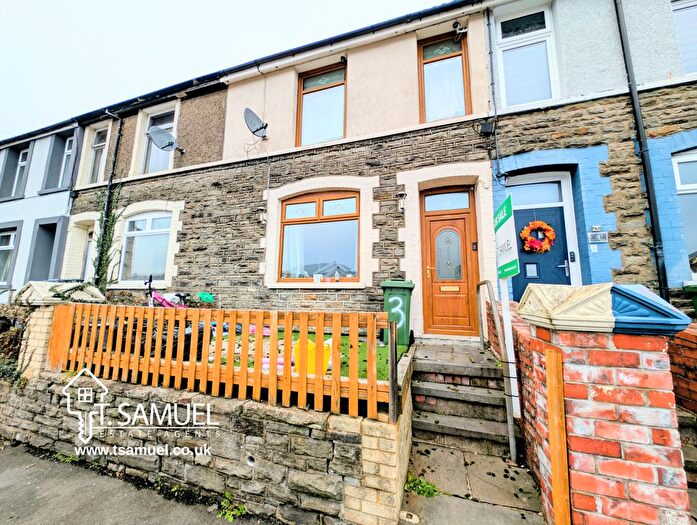 3 Bedroom Terraced House For Sale In Stephens Terrace, Abercynon, CF45