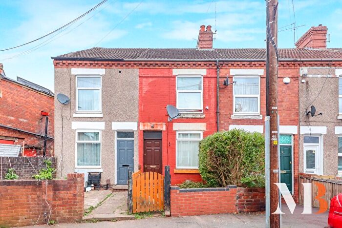 2 Bedroom Terraced House For Sale In Brooklyn Road, Coventry, West Midlands, CV1