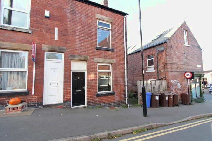 2 Bedroom End Of Terrace House To Rent In Jarrow Road, Sheffield, S11