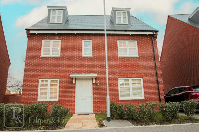 5 Bedroom Detached House To Rent In Chapel Crescent, Colchester, Essex, CO4