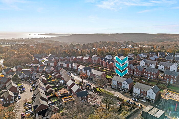 3 Bedroom Town House For Sale In Ffordd Yr Olchfa, Sketty, Swansea, SA2