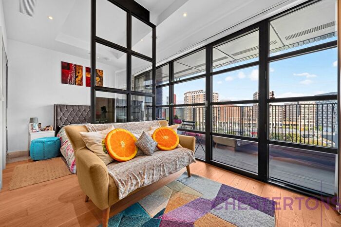 Studio To Rent In Bridgewater House, Lookout Lane, E14