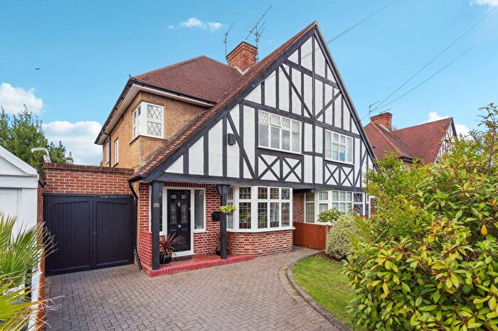 3 Bedroom Semi-Detached House For Sale In Tudor Avenue, Watford, WD24