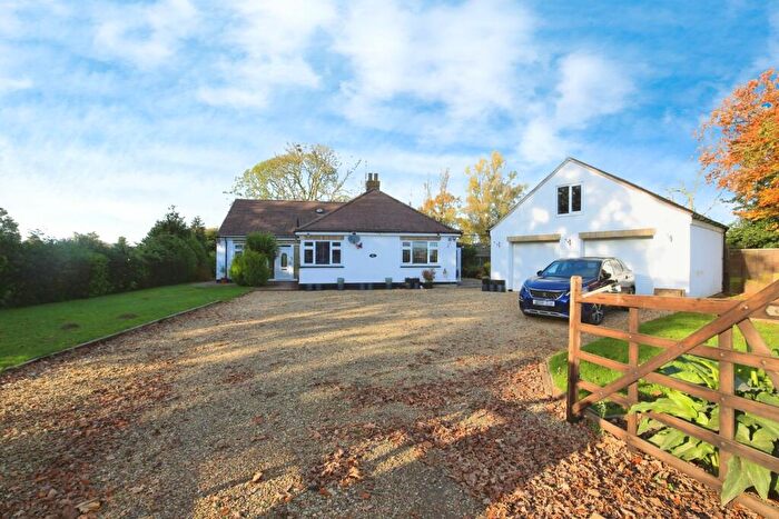 3 Bedroom Detached Bungalow For Sale In Fold Lane, Moulton, Spalding, PE12