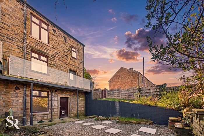 2 Bedroom End Of Terrace House For Sale In Buxton Road, New Mills, SK22