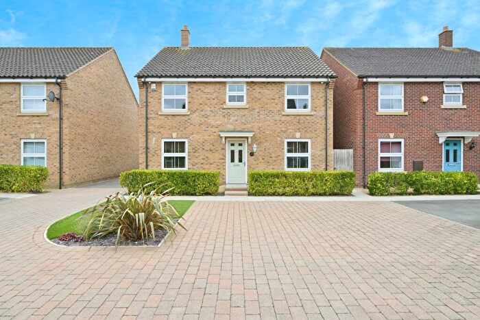 4 Bedroom Detached House For Sale In Briar Court, Yaxley, Peterborough, PE7