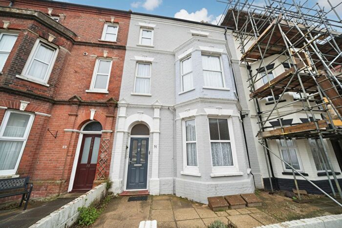 1 Bedroom Flat For Sale In Cabbell Road, Cromer, NR27