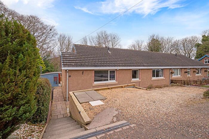 4 Bedroom Semi-Detached Bungalow For Sale In The Bungalow, The Priory, Ettrick Road, Selkirk, TD7