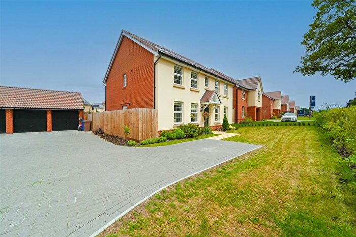 4 Bedroom Detached House For Sale In Gaston End, East Bergholt, CO7