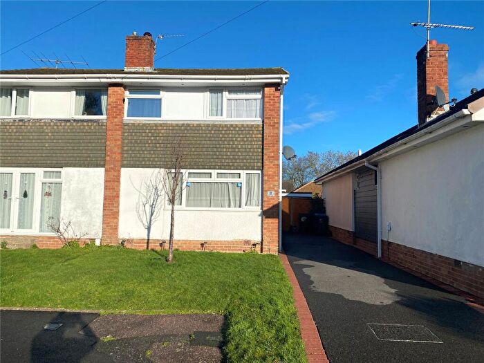 3 Bedroom Semi-Detached House For Sale In Magna Gardens, Bear Cross, Bournemouth, Dorset, BH11