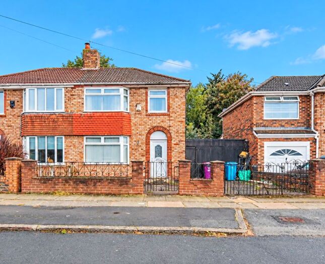3 Bedroom Semi Detached House For Sale In Rudyard Road, Liverpool, L14