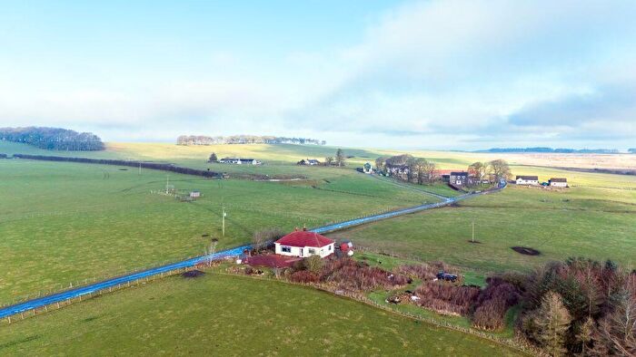 3 Bedroom Detached Bungalow For Sale In Kingside Bungalow, Near Leadburn, West Linton, EH46